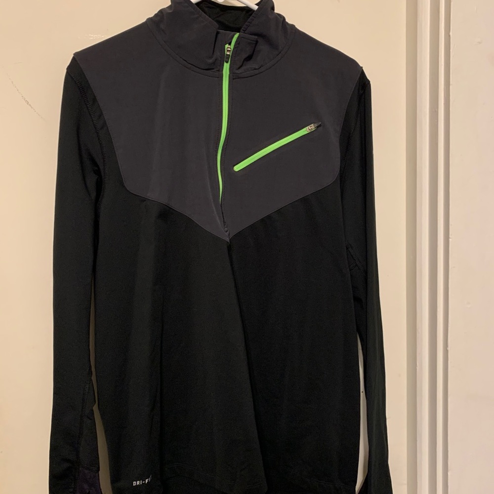 Mens Nike Running 1/4 Zip